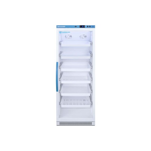 Summit Appliance Div. Accucold Upright Vaccine Refrigerator, 12 Cu Ft., Removable Drawers Shelf, Glass Door ARG12PVDR - main